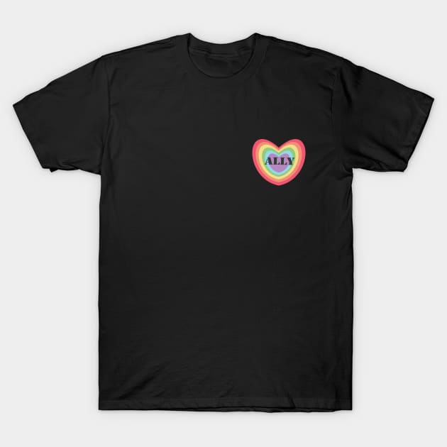 LGBTQ+ T-Shirt by EhO